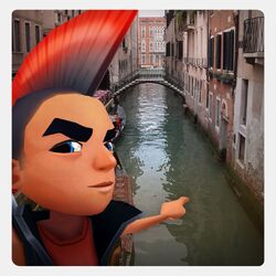 Subway Surfers  VENICE #2 w/ JAKE, Unlock STARBOARD - World Tour 2016 By  Kiloo 