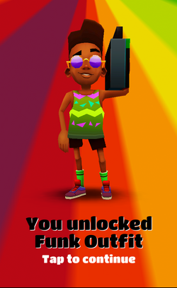 Fresh, Subway Surfers Wiki