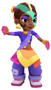 Rani with Coco's pose