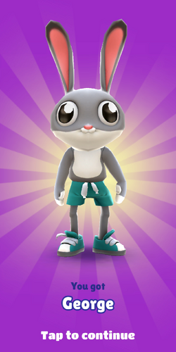 Bunny, Subway Surfers Wiki