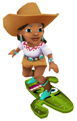 Prickly, Subway Surfers Wiki