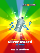 Always on the Top - Silver Award