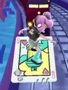 Queen of Hearts as seen in the trailer