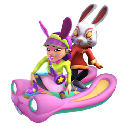 Bunny, Subway Surfers Wiki