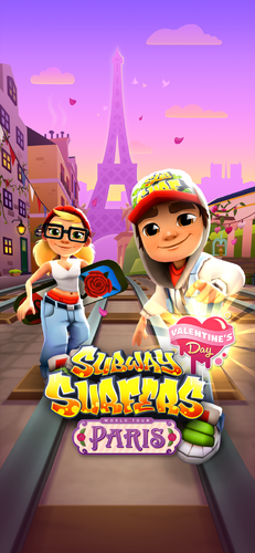 SUBWAY SURFERS PARIS 2020 l ATUALIZAÇÃO DO DIA DOS NAMORADOS ♡ ♥ 