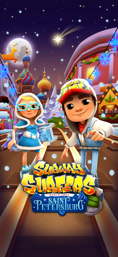 Subway Surfers St. Petersburg em Jogos na Internet