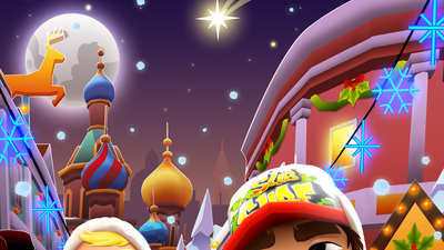 Subway Surfers Saint Petersburg