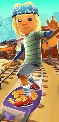 Subway Surfers - #ShopUpdate Surfs up! Play the Daily High Score or  Marathon to collect Event Coins and unlock Dylan, his new Walkman Outfit,  the sweet Beach Pop Board, and more! 🏄🎧