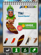 Purchasing Tiki with Izzy