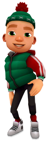 Jamie, Subway Surfers Wiki