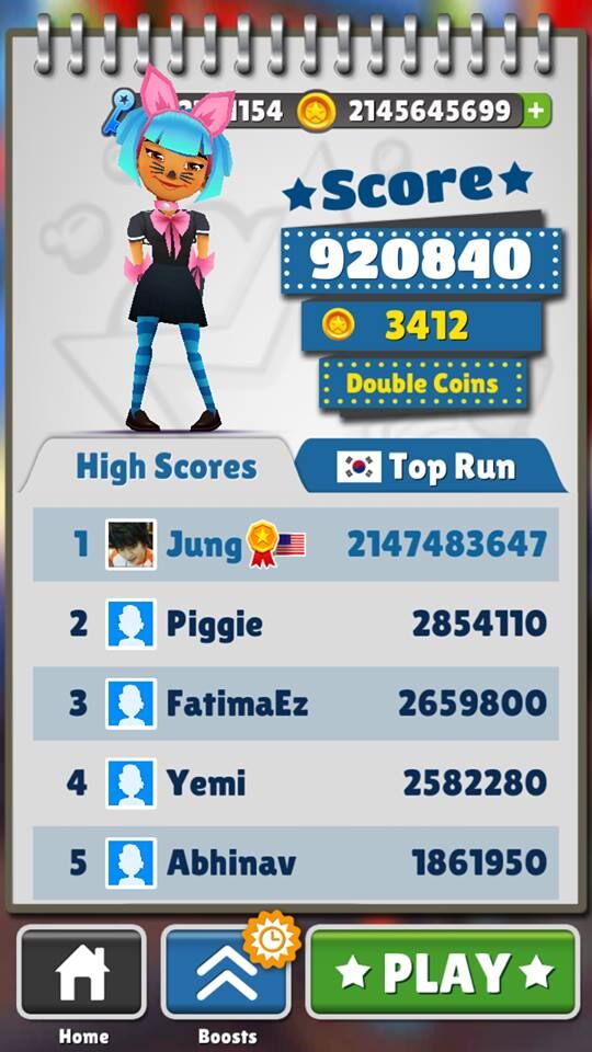 What is the best strategy to achieve a high score on Subway Surfers? - Quora