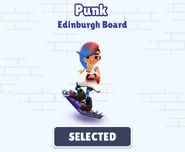 Lucysurfingonthepunkboard.jpg (106 KB) Lucy surfing on Punk