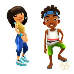 Subway Surfers: JAY vs ZURI ( Washington,D.C. Weekly Hunt)! HD 