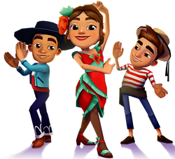 Subway Surfers - Welcome to Subway Surfers World Tour Buenos Aires:   📱