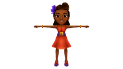 Play with Ramona *Elegant* outfit Subway Surfers World Tour Havana