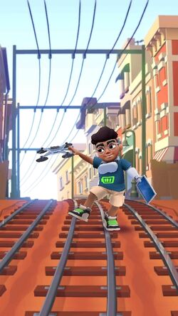 Subway Surfers Introduces The Series' First AR Feature