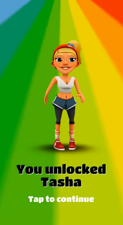 Tasha, Subway Surfers Wiki