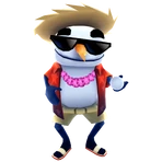 A new outfit for Buddy: Sunny Outfit