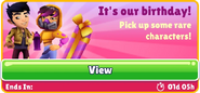 Birthday Sale 2019 23/05/2020