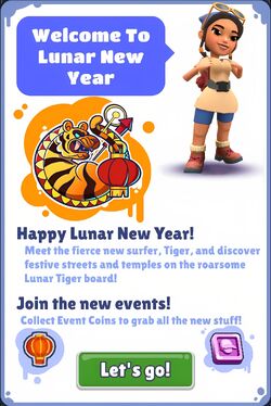 Subway Surfers - Enter the Lunar New Year… as a MILLIONAIRE! 💰 To