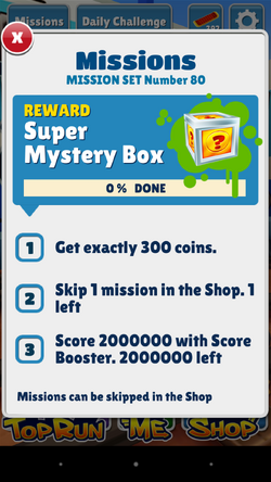 My best no coin challenge score : r/subwaysurfers