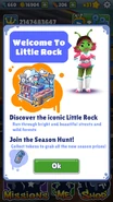 Alba Welcomes The Player To Little Rock!