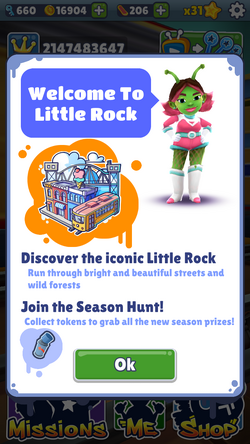 Subway Surfers World Tour 2020 - Little Rock 