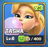 Tasha’s icon in the game
