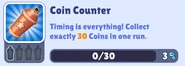 A new Spraycan Award: Coin Counter