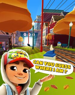 Pin by Prabhamayee Una on Subway Surfer World Tour