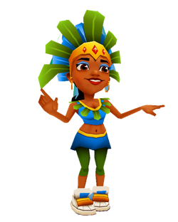 Carmen, Subway Surfers Wiki BR