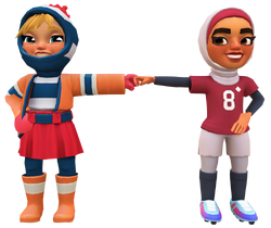 User blog:Caitlin Reece Alex Francisco/Subway Surfers Top Run Poses by  OldPhotoJoiner (Part 2), Subway Surfers Wiki