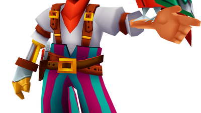 Subway Surfers World Tour 2020 Zurich - Character Hugo Pirate Outfit 