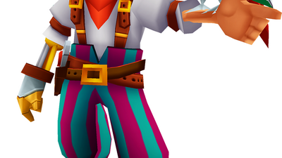 Subway Surfers World Tour 2020 Zurich - Character Hugo Pirate Outfit 