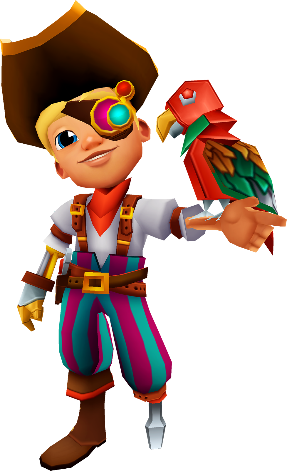 Subway Surfers World Tour 2020 - Zurich - New Character Hugo Pirate Outfit  