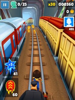 Dog Subway surfers e tchubirubi na sala de aula. #subwaysurfers #dog #