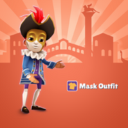 Marco's Mask Outfit Promo