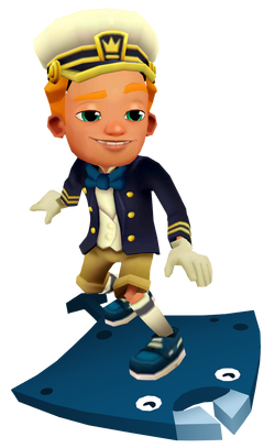 Philip, Subway Surfers Wiki