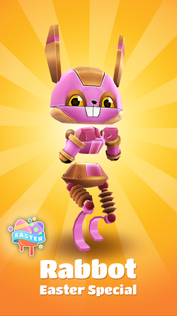 Rabbot, Subway Surfers Wiki BR