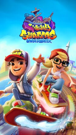 Stream Subway Surfers Soundtrack - Underwater by Drew42