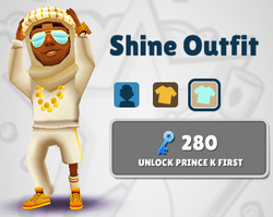 Prince K Shine Outfit With Cobra Board - Subway Surfers Marrakesh - video  Dailymotion