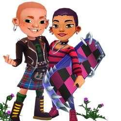 Subway Surfers - Join Subway Surfers in World Tour Edinburgh! 🏰 Team up  with the Callum and Frutti in #SubwaySurfers NOW:   📱