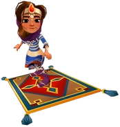 Amirajeweloutfitsurfingonolddusty.png (439 KB) Amira in her Jewel Outfit surfing on Old Dusty