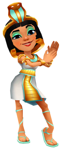 Subway Surfers on X: #ShopUpdate Explore the sandy seas of Egypt with the  Cairo crew. 😎 Unlocks Kareem, Jasmine, Zuri - including Jasmine's Safari  Outfit and Zuri's City Outfit. Available ALL update.