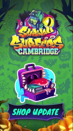 Subway Surfers Cambridge em Jogos na Internet