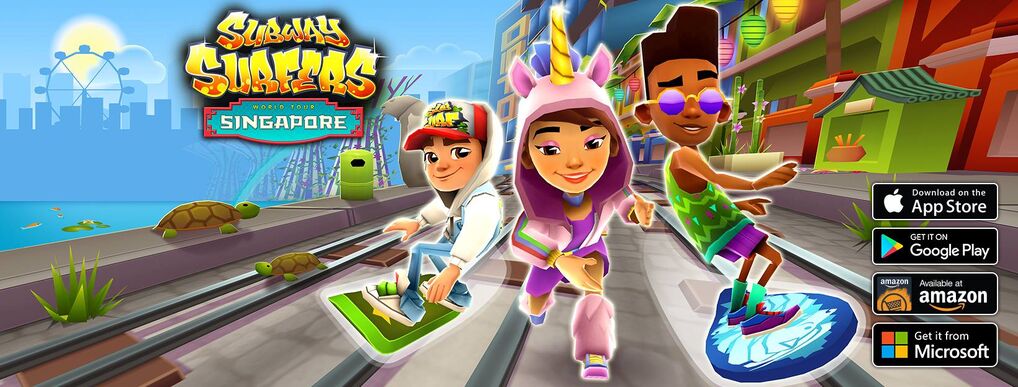 Subway Surfers World Tour: Singapore, Subway Surfers Wiki