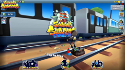 Subway Surfers Chang'an em Jogos na Internet