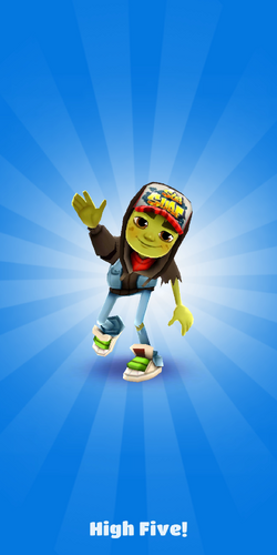ZOMBIE JAKE AND MONSTER BOARD! Subway Surfers: HALLOWEEN EDITION