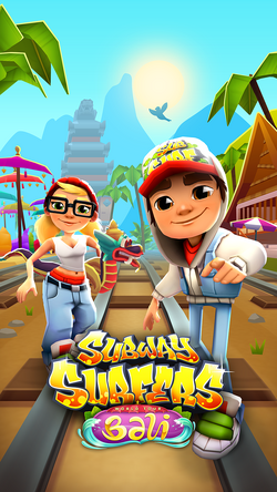Subway Surfers Bali Promo Code for ios android by Trevabli on