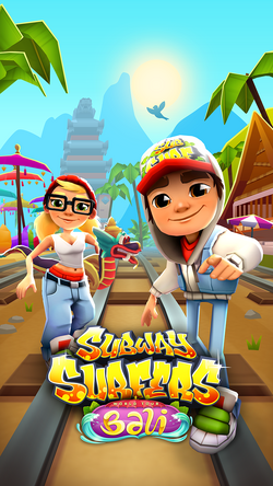 Subway Surfers Bali em Jogos na Internet